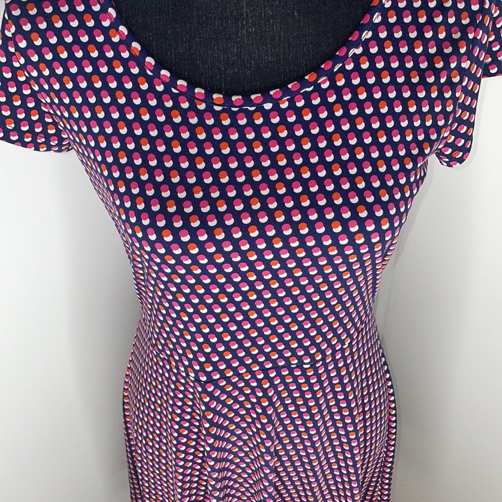 Michael Kors Dot Dress Size M